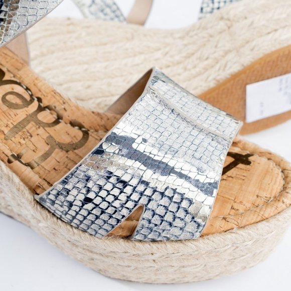 NEW SAM EDELMAN Maura Espadrilles size 9 - Picture 9 of 12